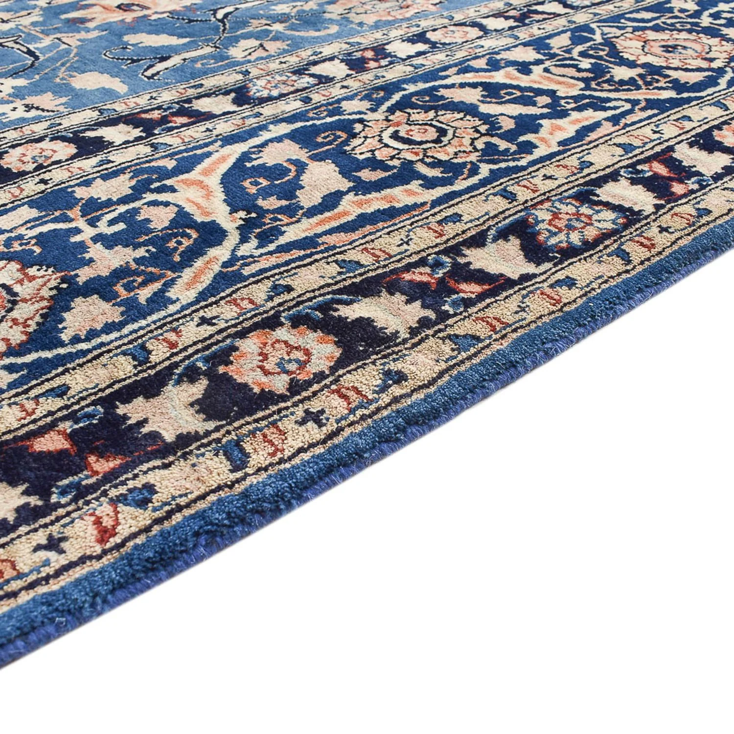 Perserteppich - Classic - 354 x 249 cm - hellblau - Image 3