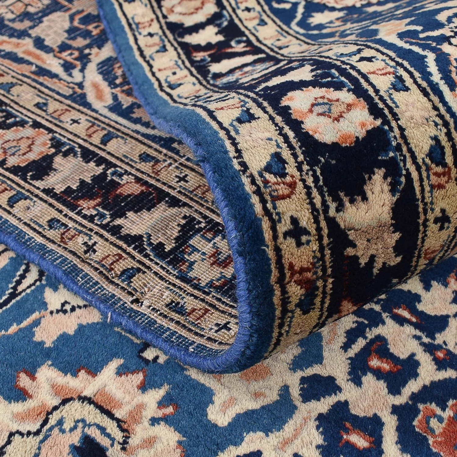 Perserteppich - Classic - 354 x 249 cm - hellblau - Image 4