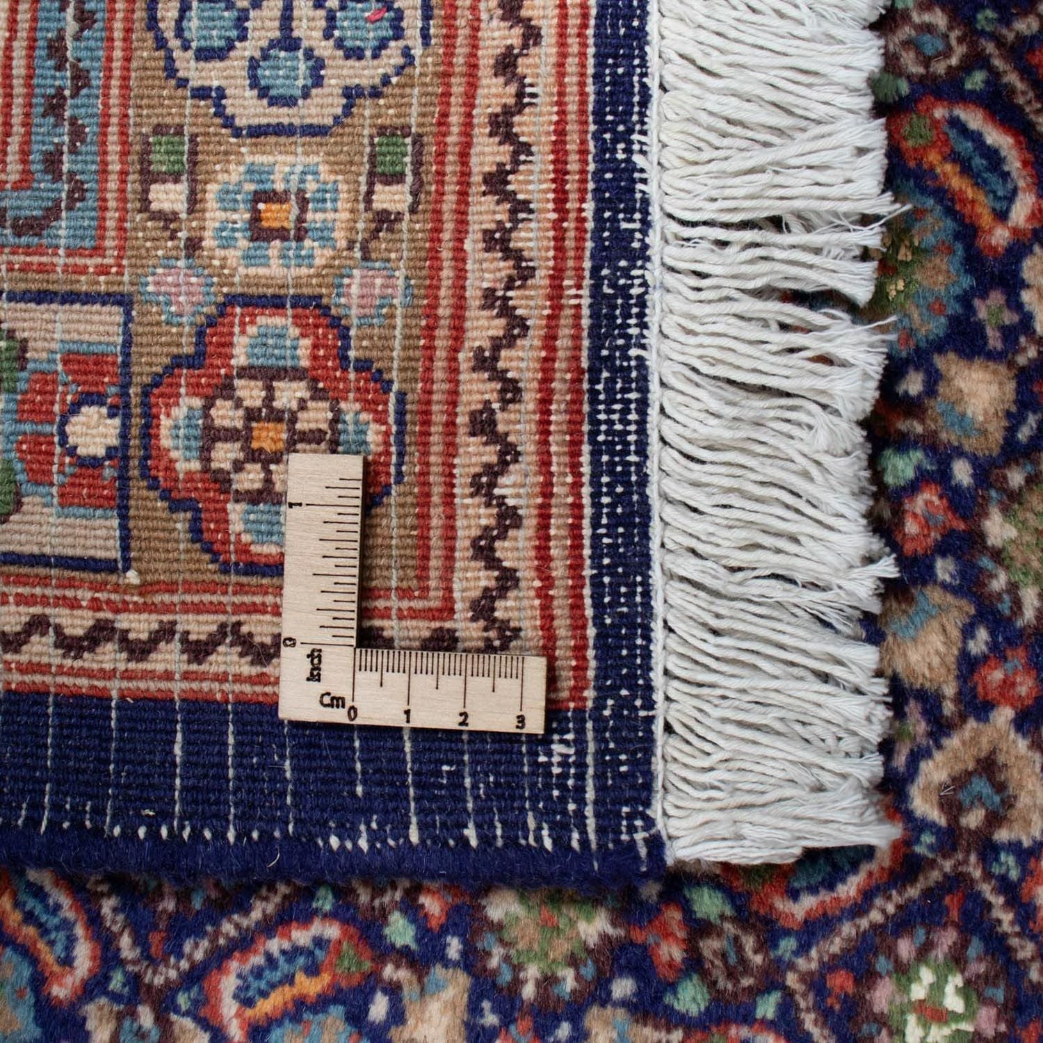 Perserteppich - Classic 354 x 250 cm - dunkelblau - Image 6