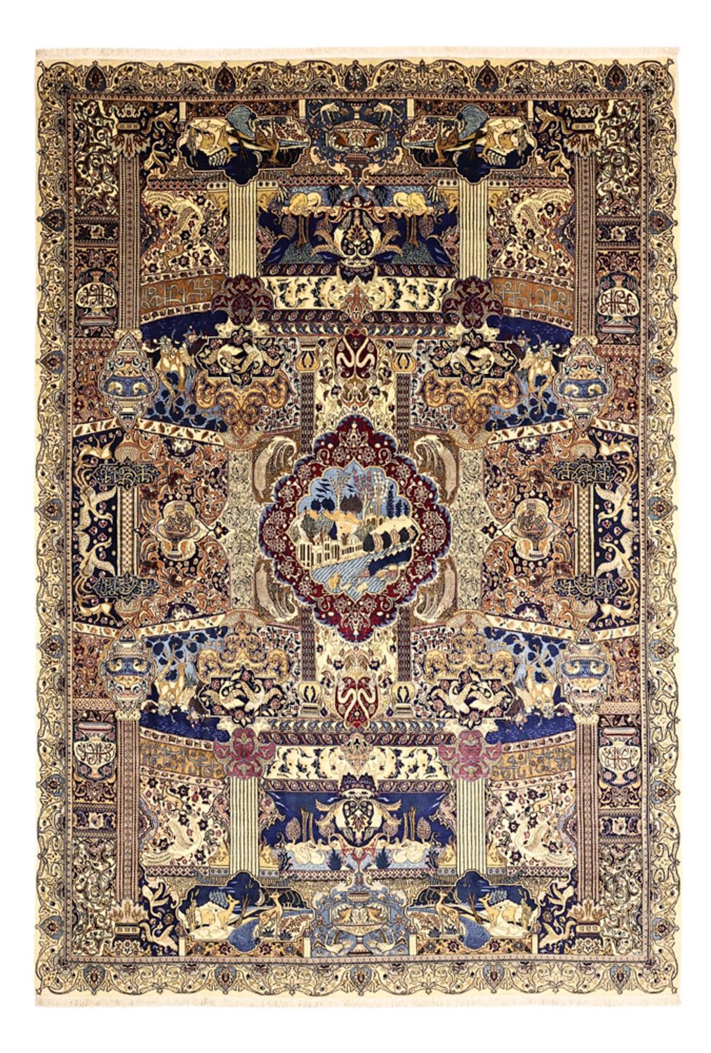 Kaschmar Teppich 358x248cm - Perserteppich