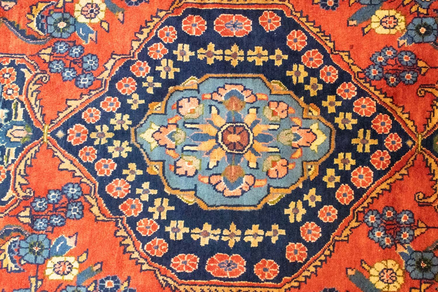 Perserteppich - Classic 365 x 257 cm - orange - Image 2