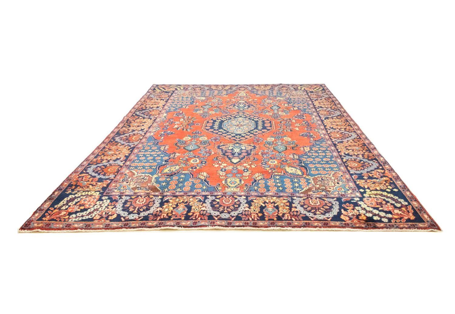 Perserteppich - Classic 365 x 257 cm - orange - Image 5