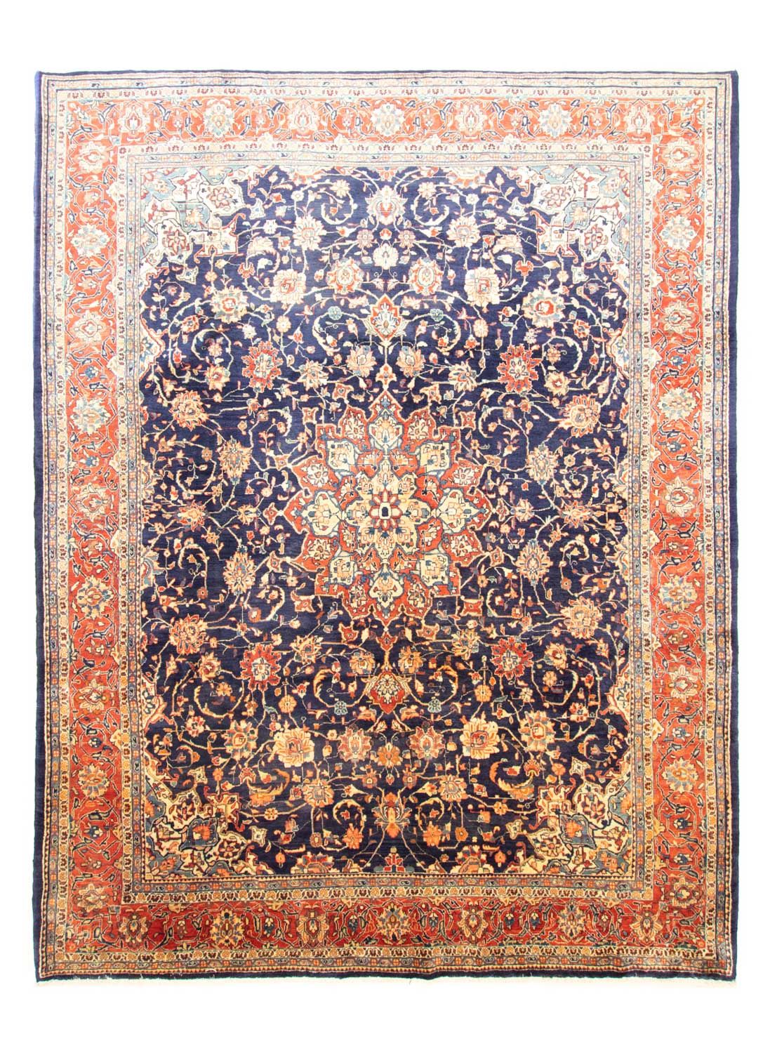 Perserteppich - Classic 370 x 277 cm - blau