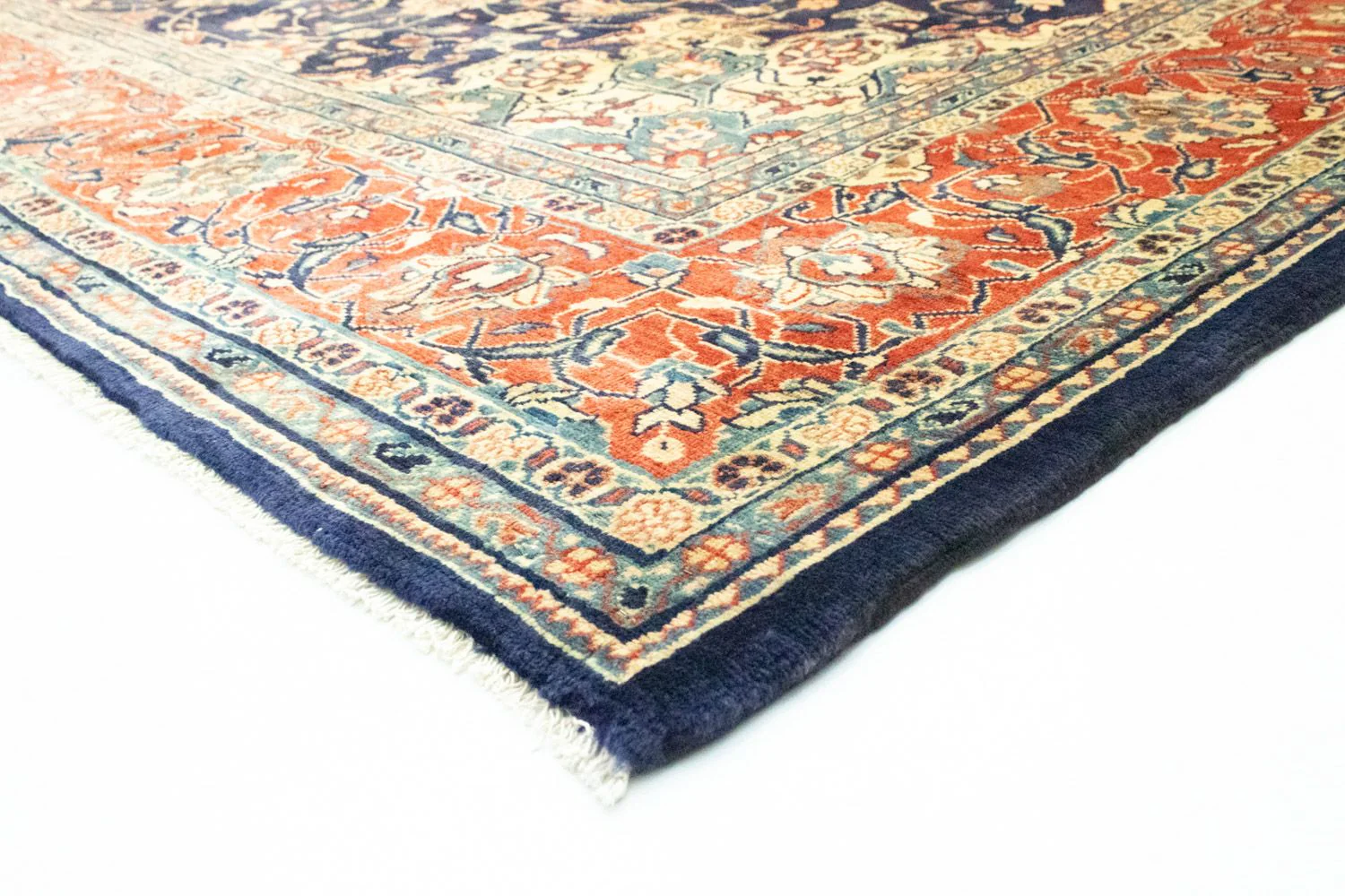 Perserteppich - Classic 370 x 277 cm - blau - Image 3
