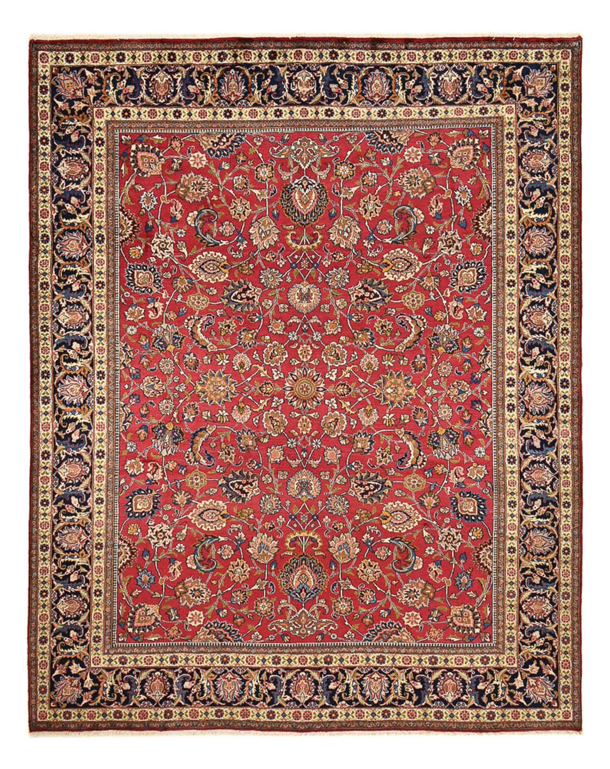 Maschad Teppich 370x295cm - Perserteppich