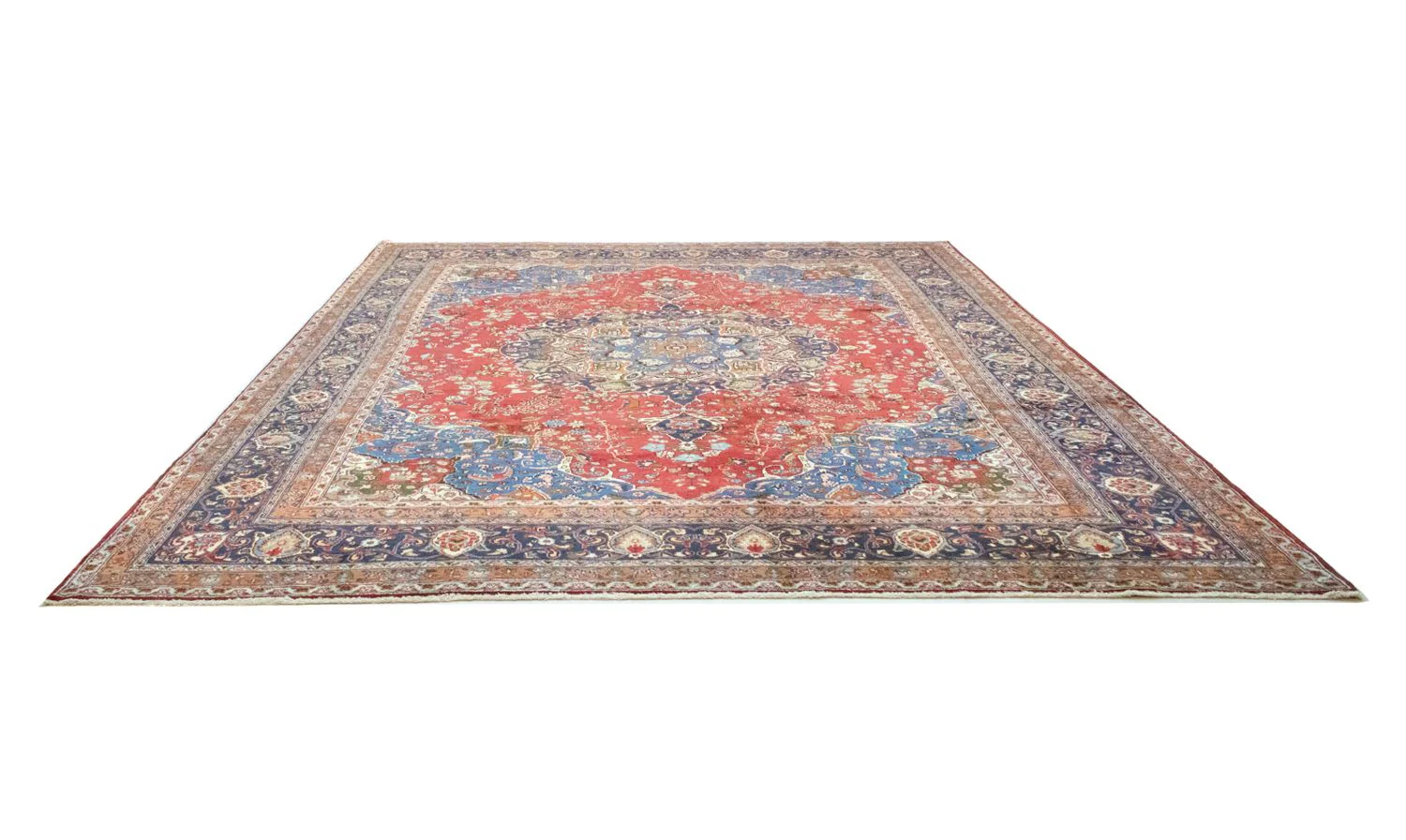 Perserteppich - Classic 378 x 300 cm - rot - Image 5