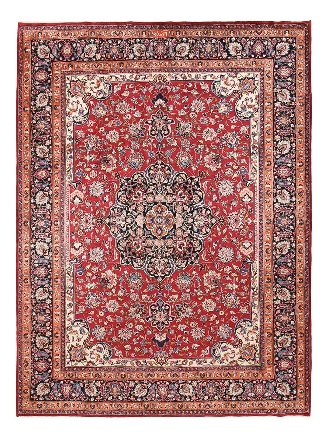 Maschad Teppich 389x297cm - Perserteppich