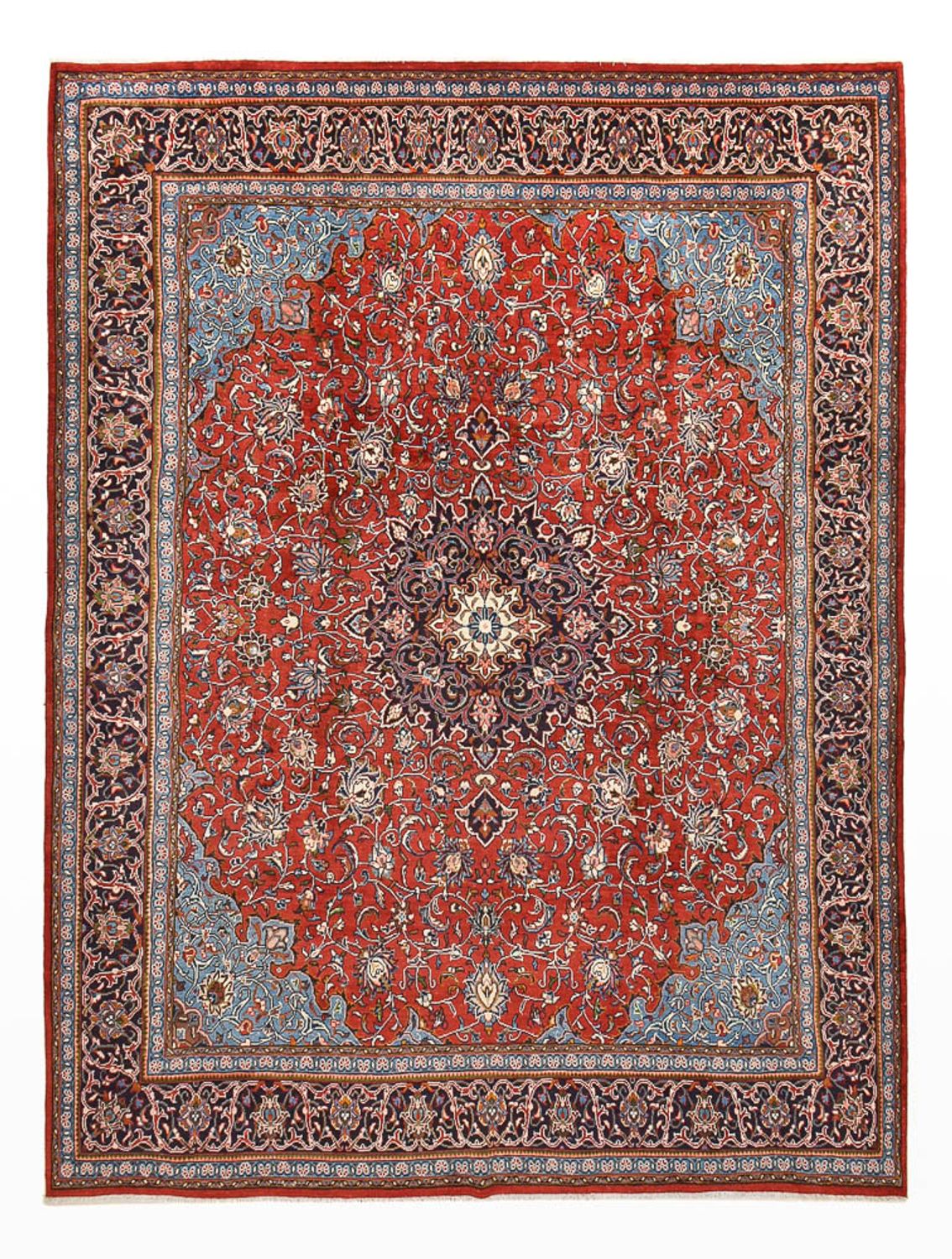 Mahal Teppich 392x284cm - Perserteppich