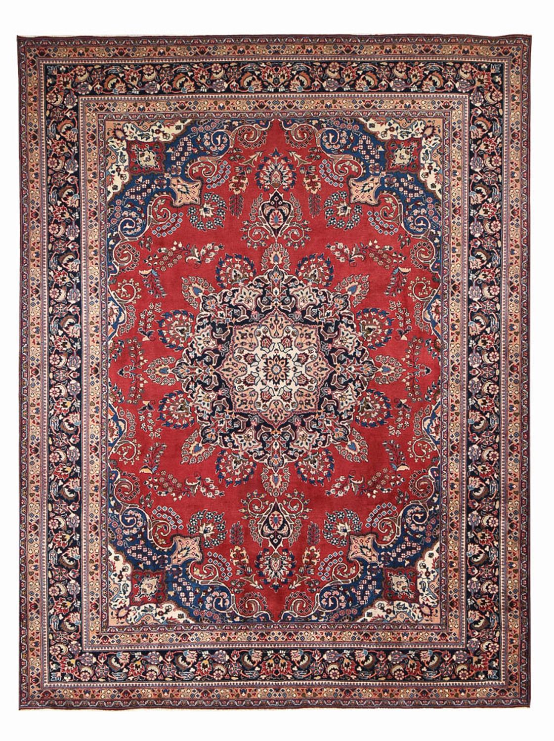 Perserteppich - Classic - 392 x 294 cm - rot