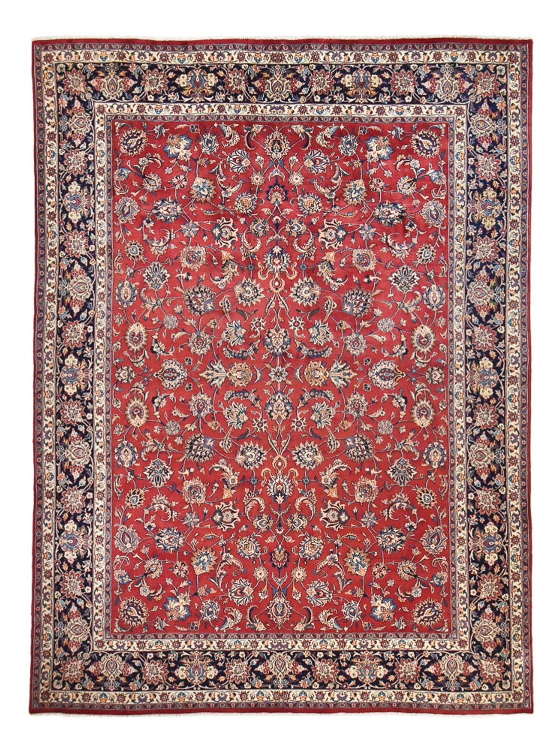 Maschad Teppich 393x298cm - Perserteppich