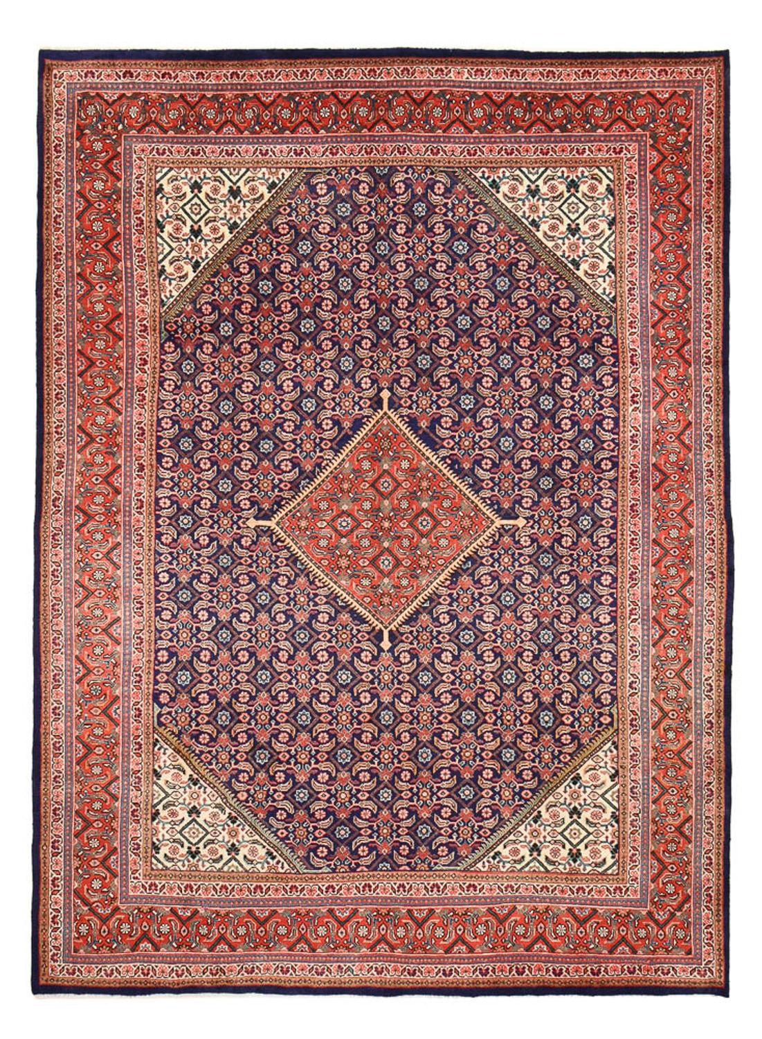 Mahal Teppich 395x289cm - Perserteppich