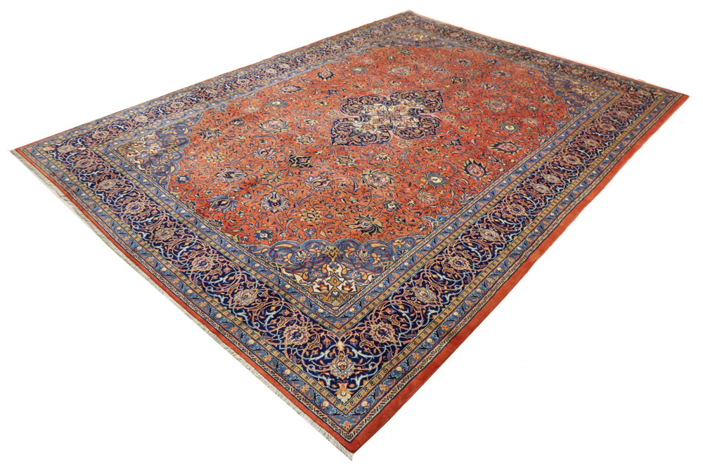 Perserteppich - Classic - 397 x 291 cm - rot - Image 3