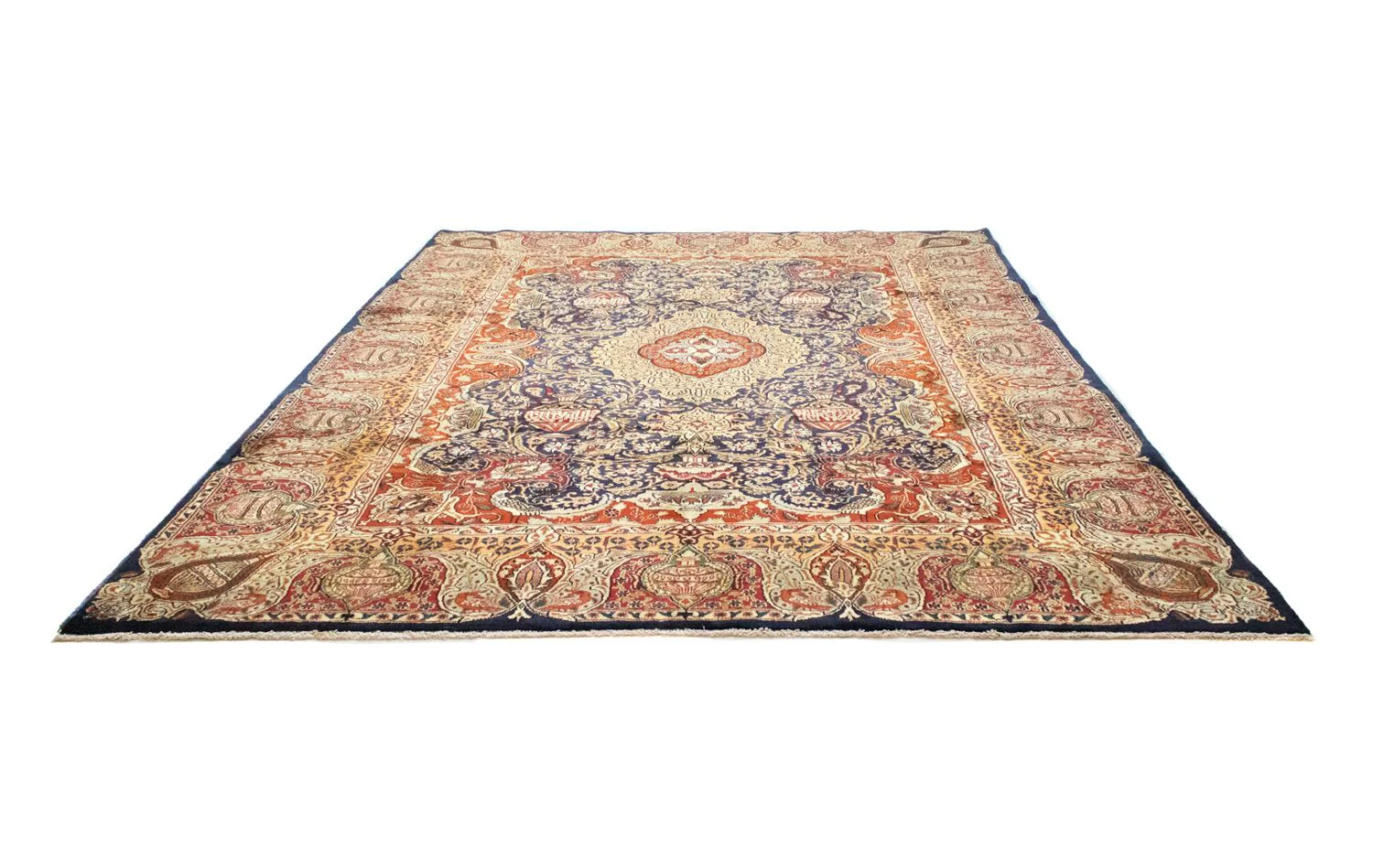 Perserteppich - Classic 397 x 292 cm - blau - Image 5