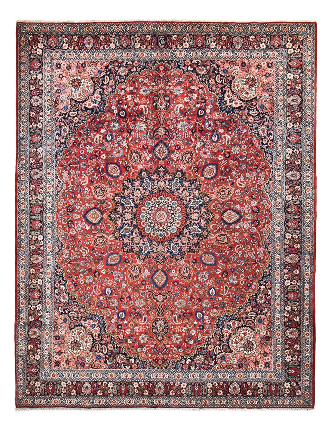 Moud Teppich 410x303cm - Perserteppich