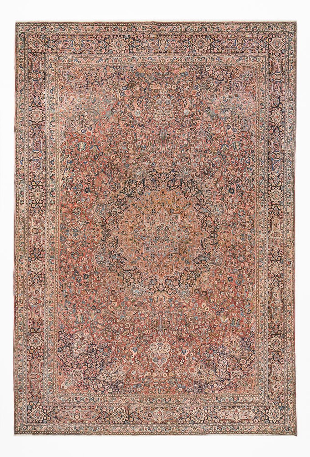 Maschad Teppich 539x364cm - Perserteppich