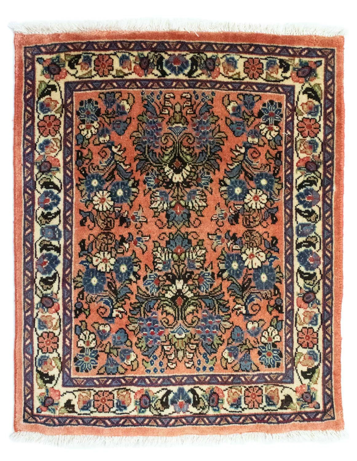Perserteppich - Classic 75 x 65 cm - braun