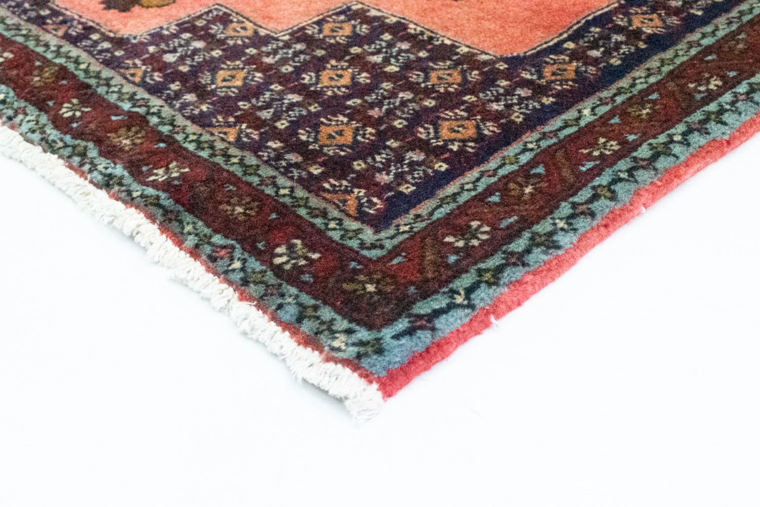 Perserteppich - Classic 77 x 73 cm - lachs - Image 2