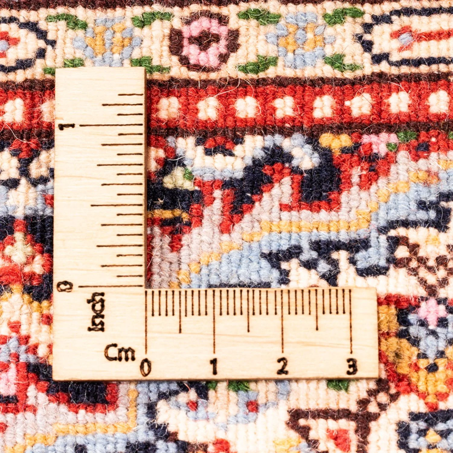 Moud Teppich 90x60cm - Perserteppich - Image 5