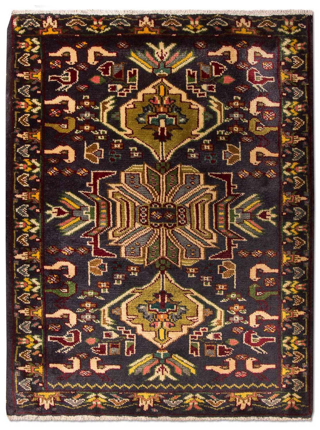 Kaschmar Teppich 90x70cm - Perserteppich