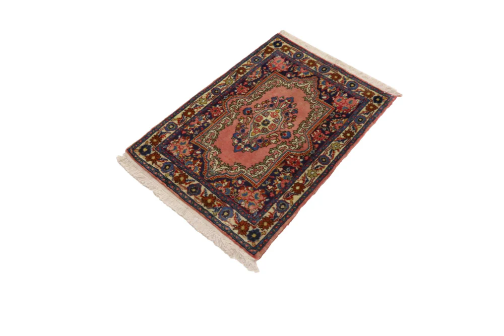 Perserteppich - Classic - 92 x 65 cm - hellrot - Image 2