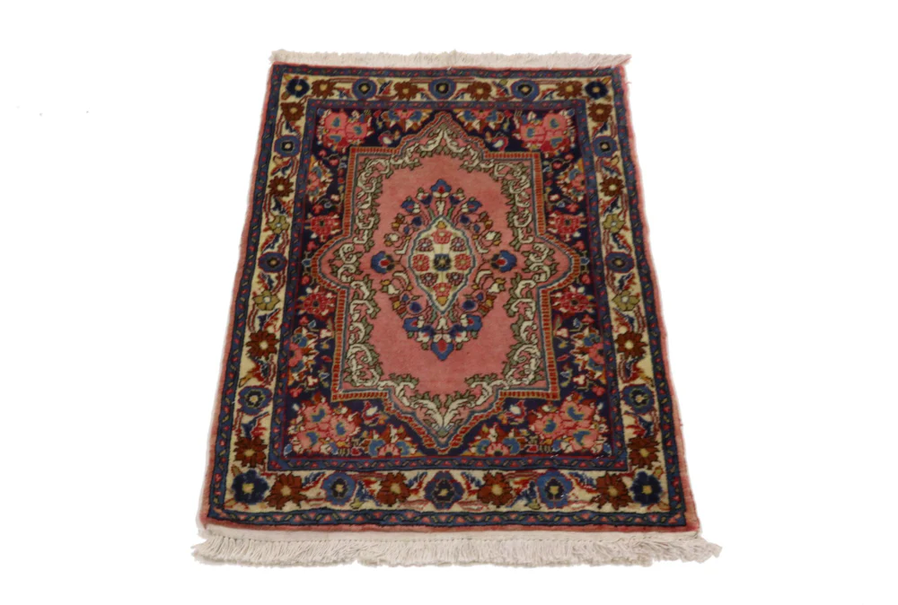Perserteppich - Classic - 92 x 65 cm - hellrot - Image 3