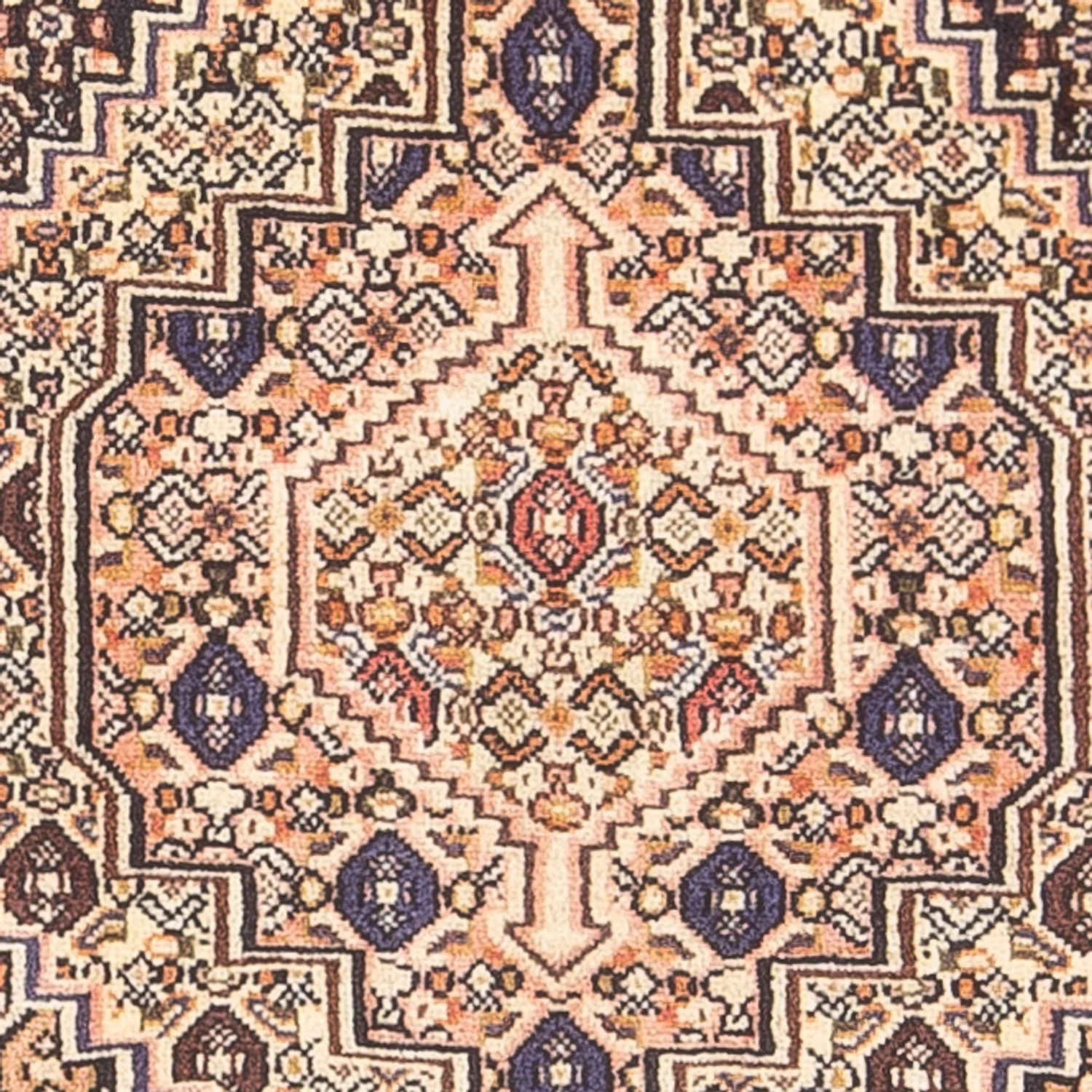 Senneh Teppich 98x75cm - Perserteppich - Image 2