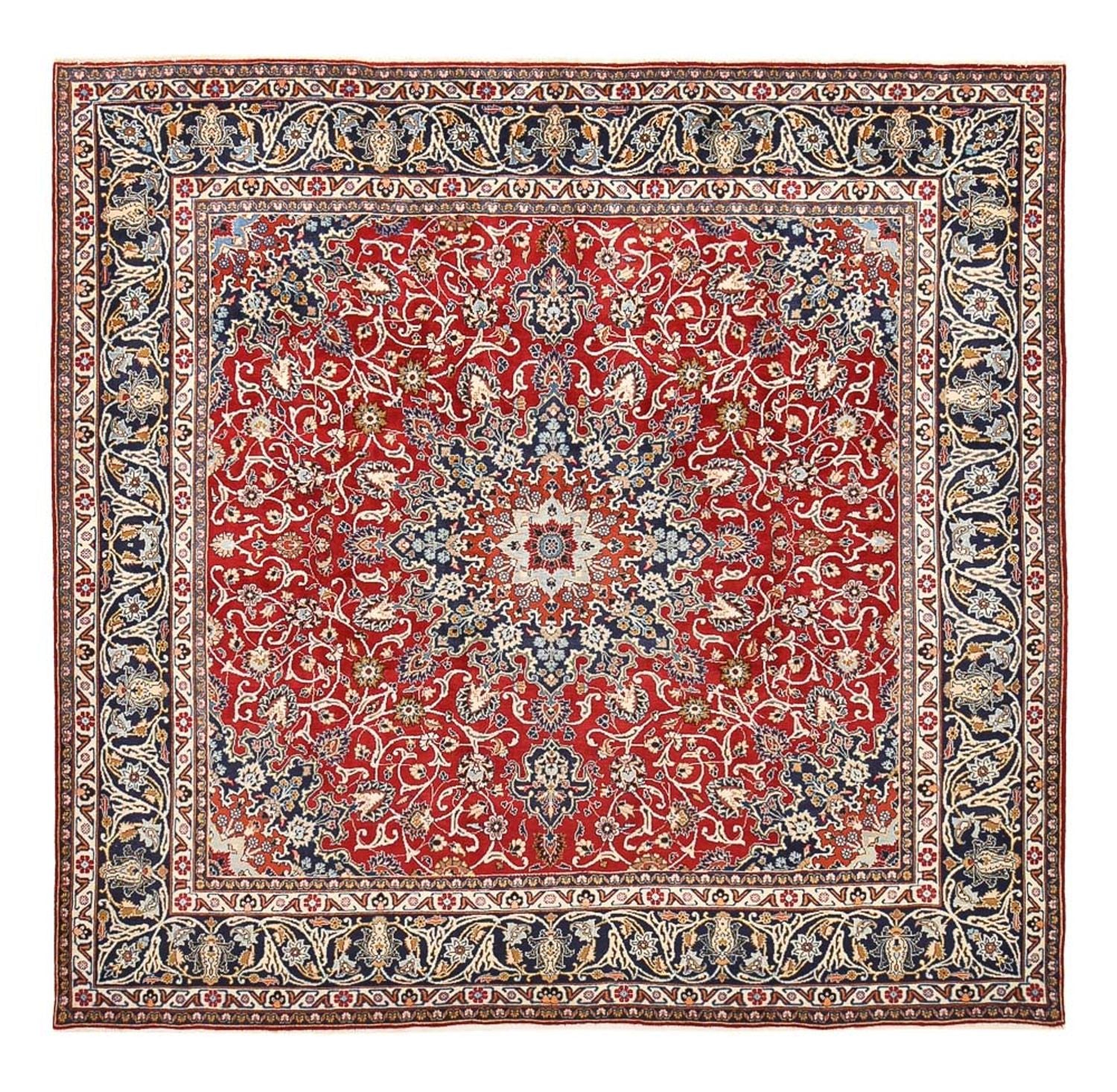 Perserteppich - Classic quadratisch - 298 x 305 cm - rot