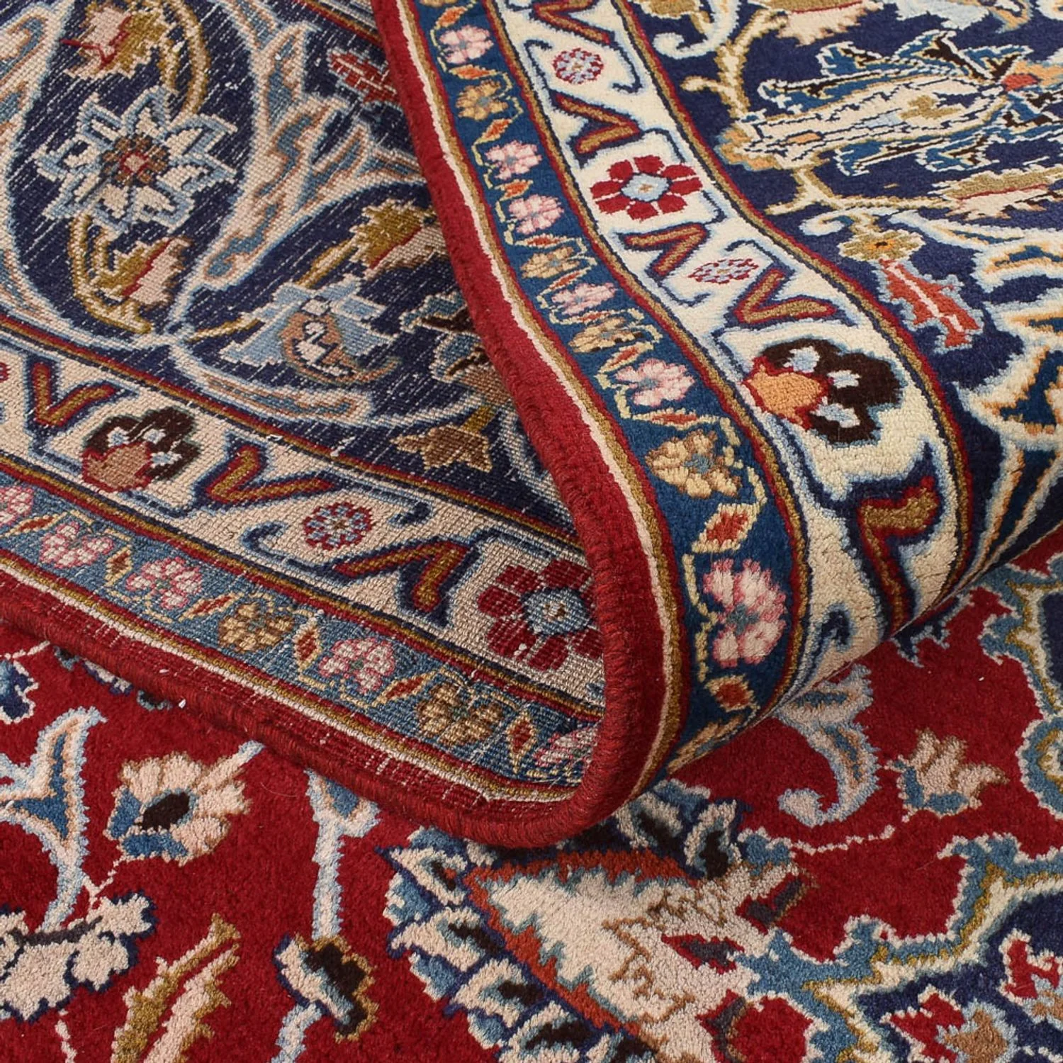 Perserteppich - Classic quadratisch - 298 x 305 cm - rot - Image 4