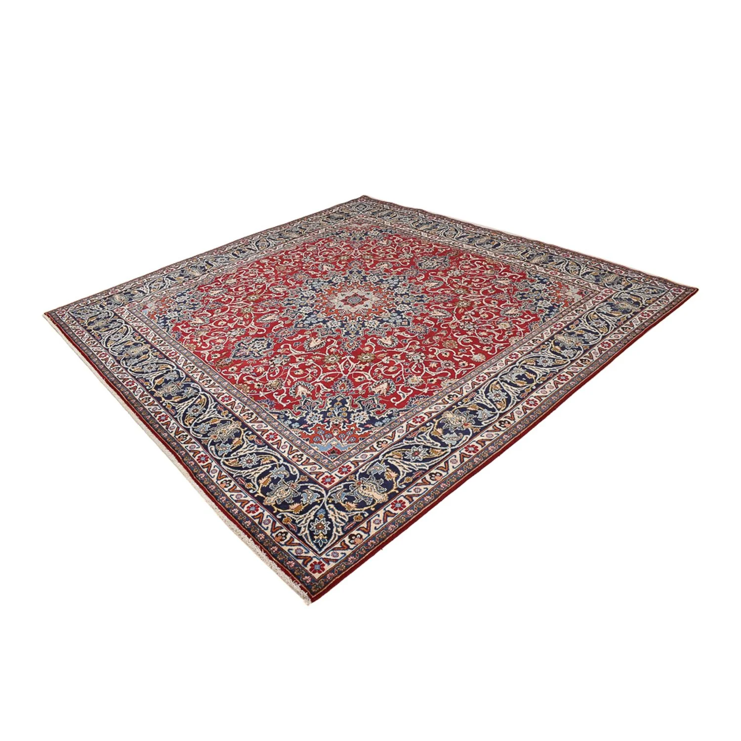 Perserteppich - Classic quadratisch - 298 x 305 cm - rot - Image 5