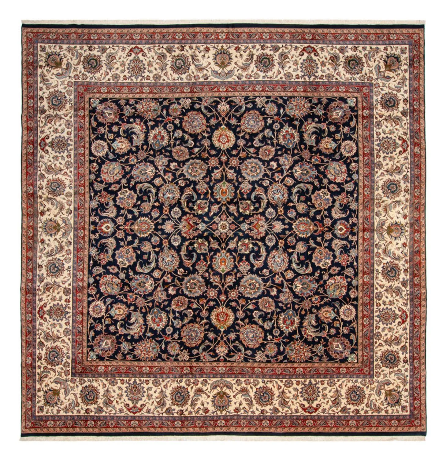 Kaschmar Teppich 388x388cm - Perserteppich