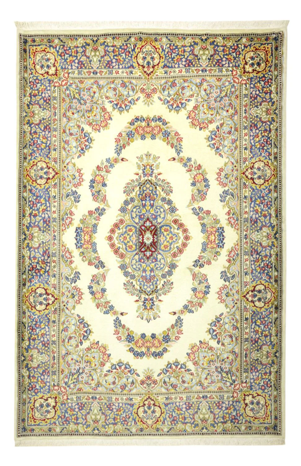 Kerman Teppich 214x149cm - Perserteppich