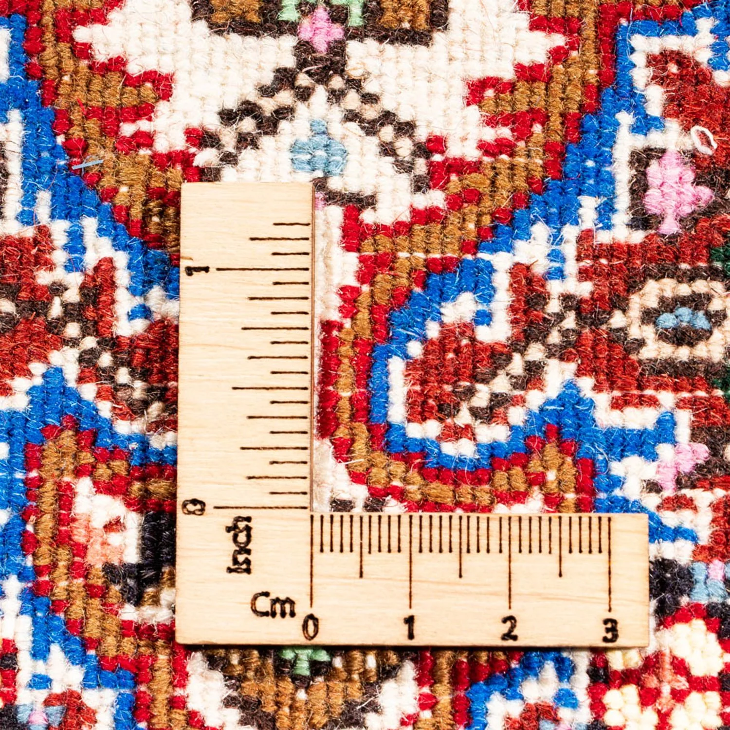 Moud Teppich 60x40cm - Perserteppich - Image 5