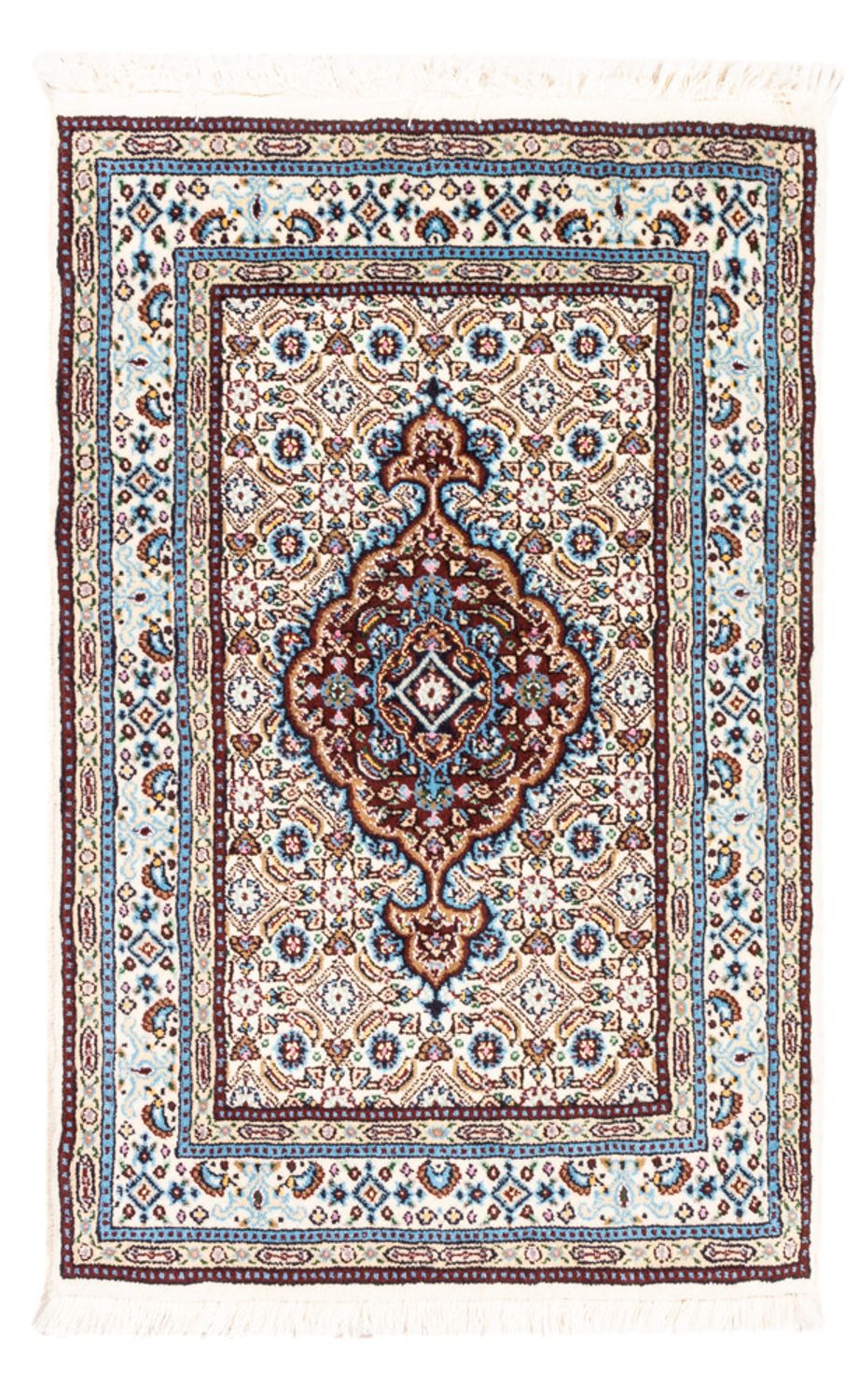 Moud Teppich 90x60cm - Perserteppich