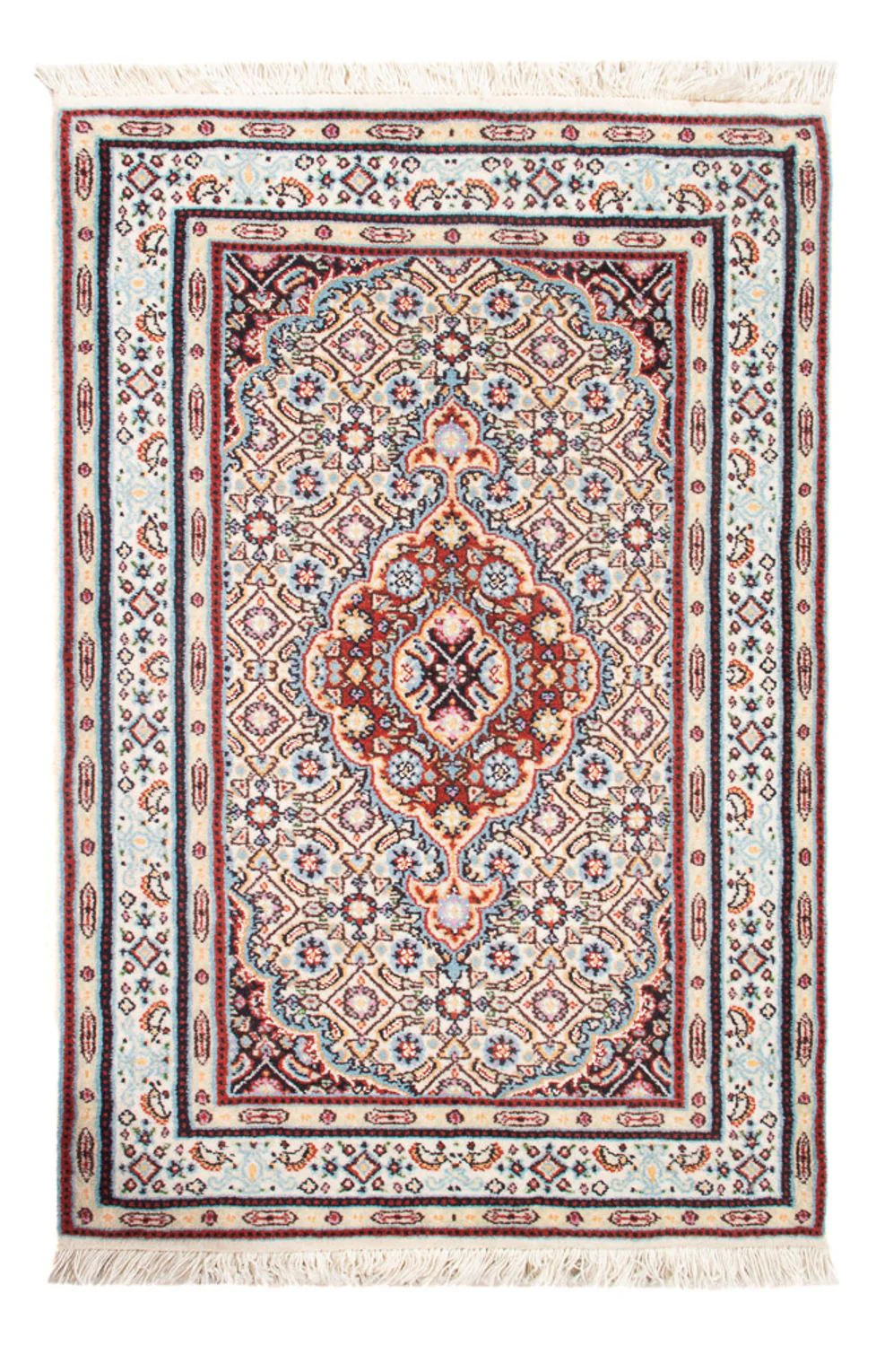 Moud Teppich 90x60cm - Perserteppich