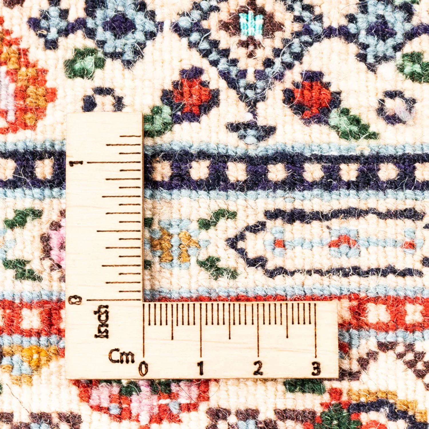 Moud Teppich 90x60cm - Perserteppich - Image 5