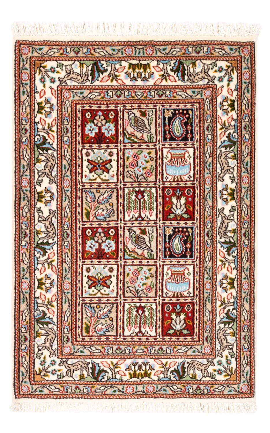 Moud Teppich 90x60cm - Perserteppich