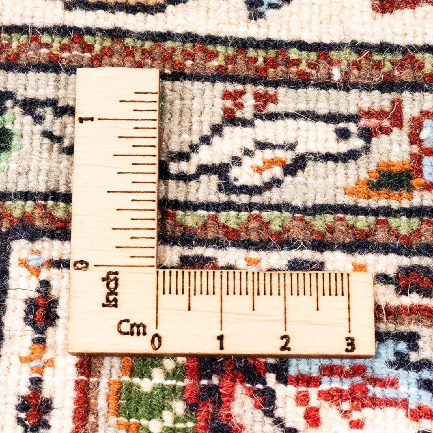 Moud Teppich 90x60cm - Perserteppich - Image 5