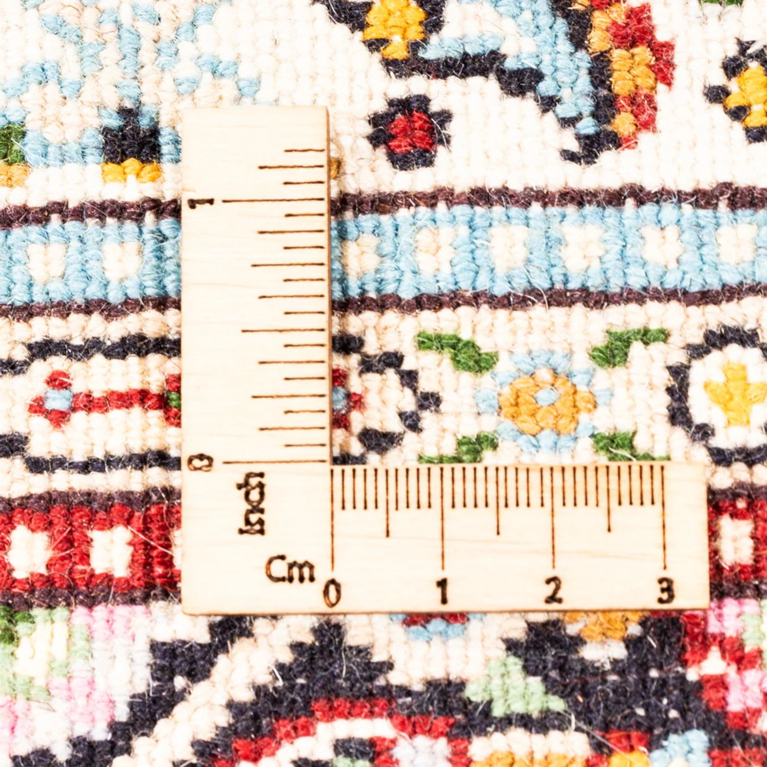 Moud Teppich 90x60cm - Perserteppich - Image 5