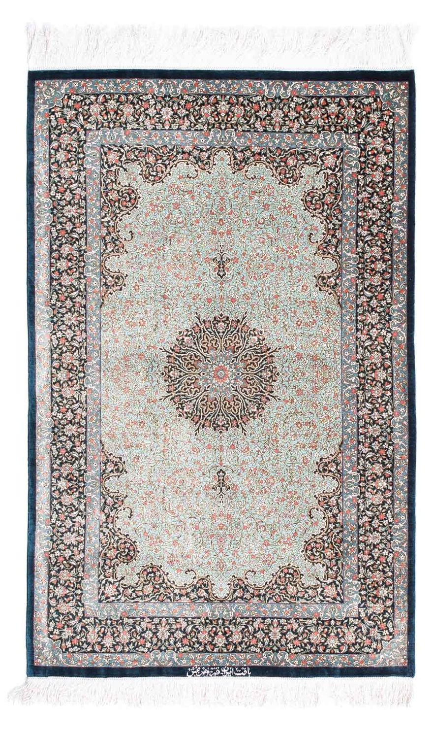 Ghom Teppich 121x77cm - Perserteppich