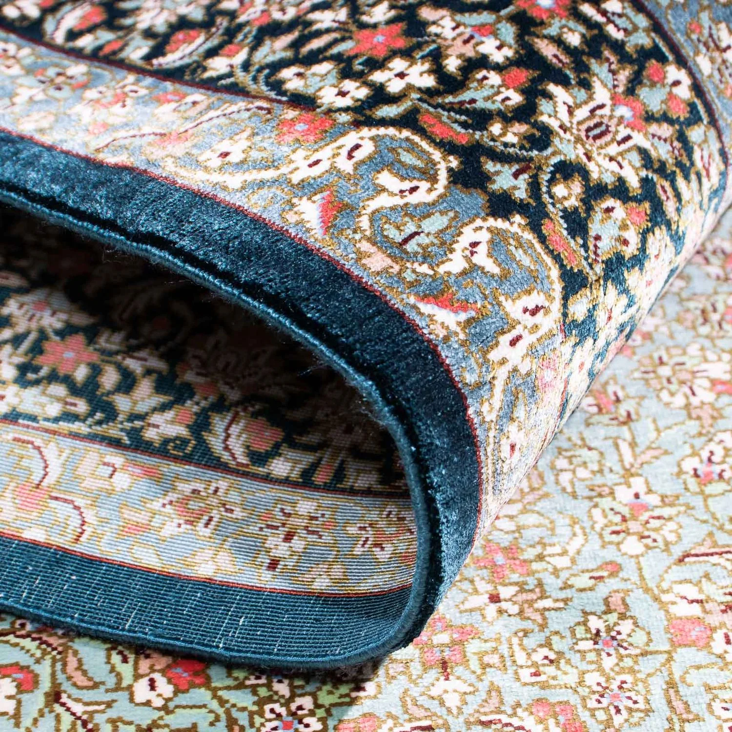 Ghom Teppich 121x77cm - Perserteppich - Image 4