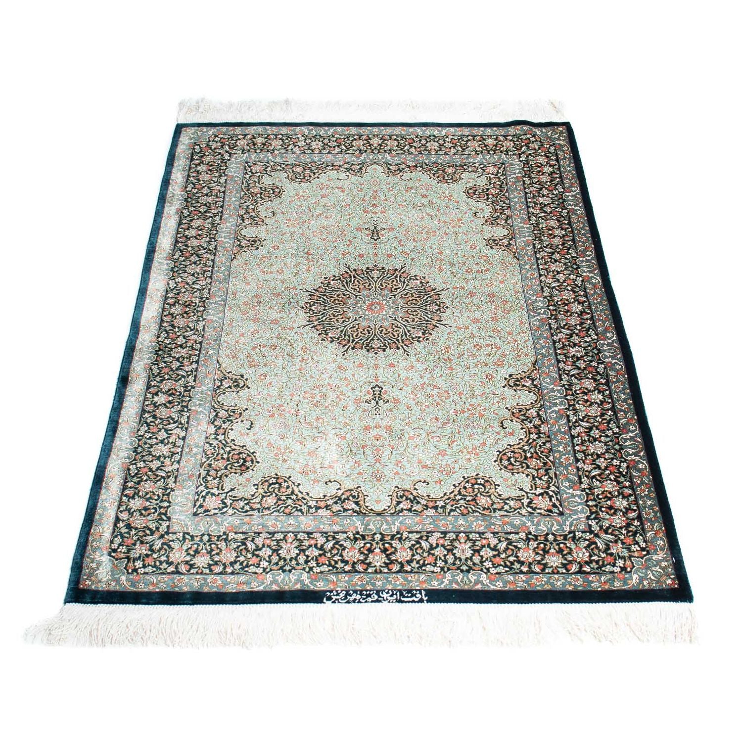 Ghom Teppich 121x77cm - Perserteppich - Image 5