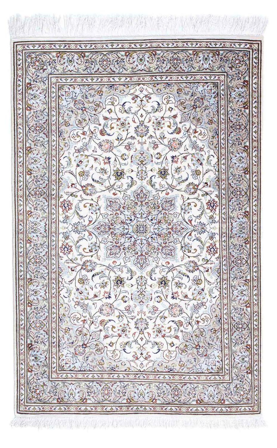 Ghom Teppich 121x80cm - Perserteppich