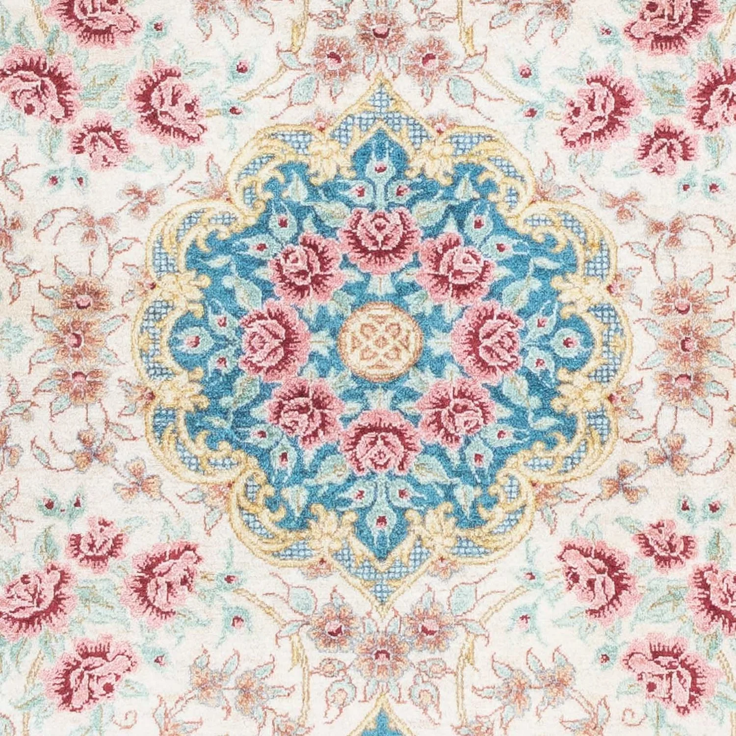 Ghom Teppich 123x77cm - Perserteppich - Image 2