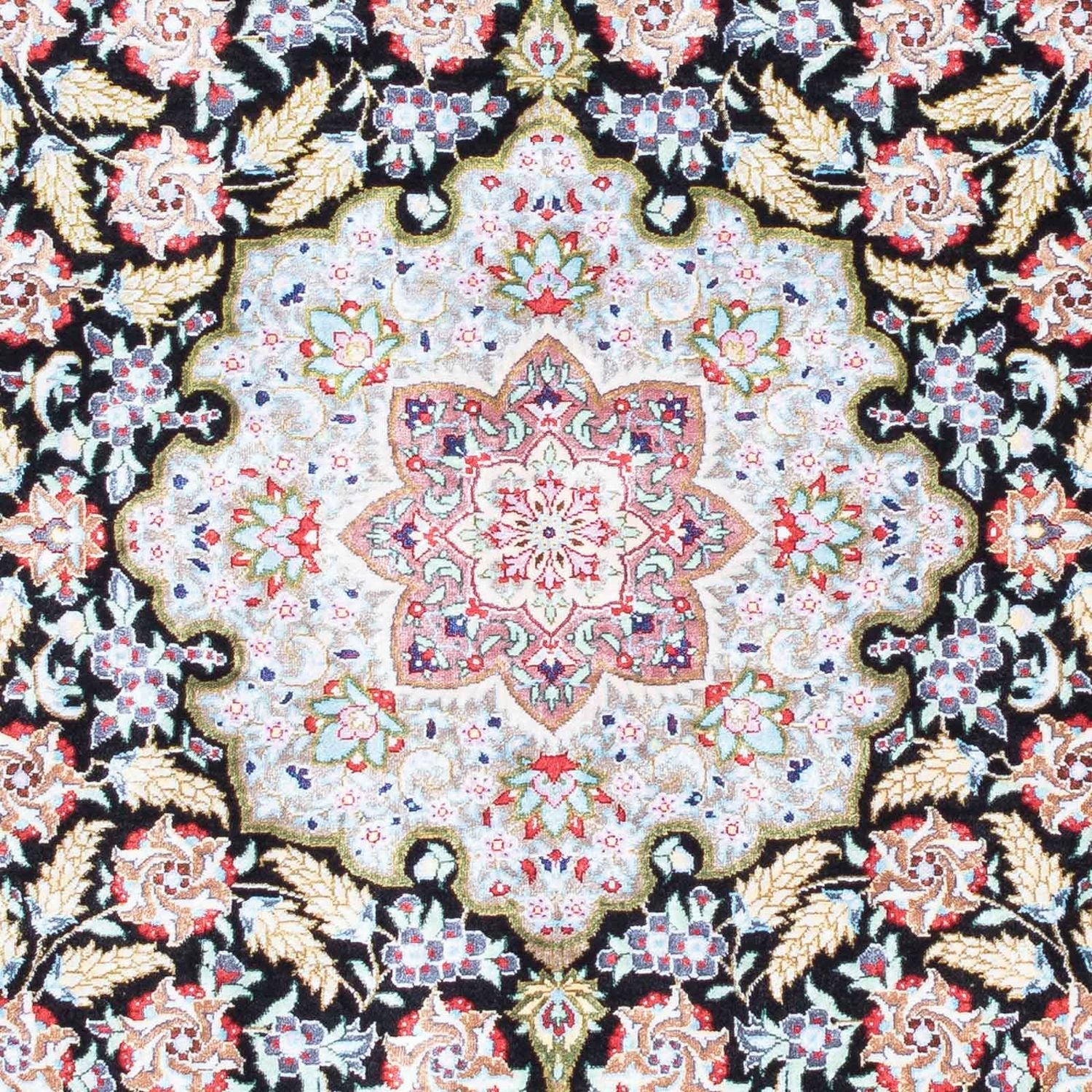 Ghom Teppich 124x79cm - Perserteppich - Image 2