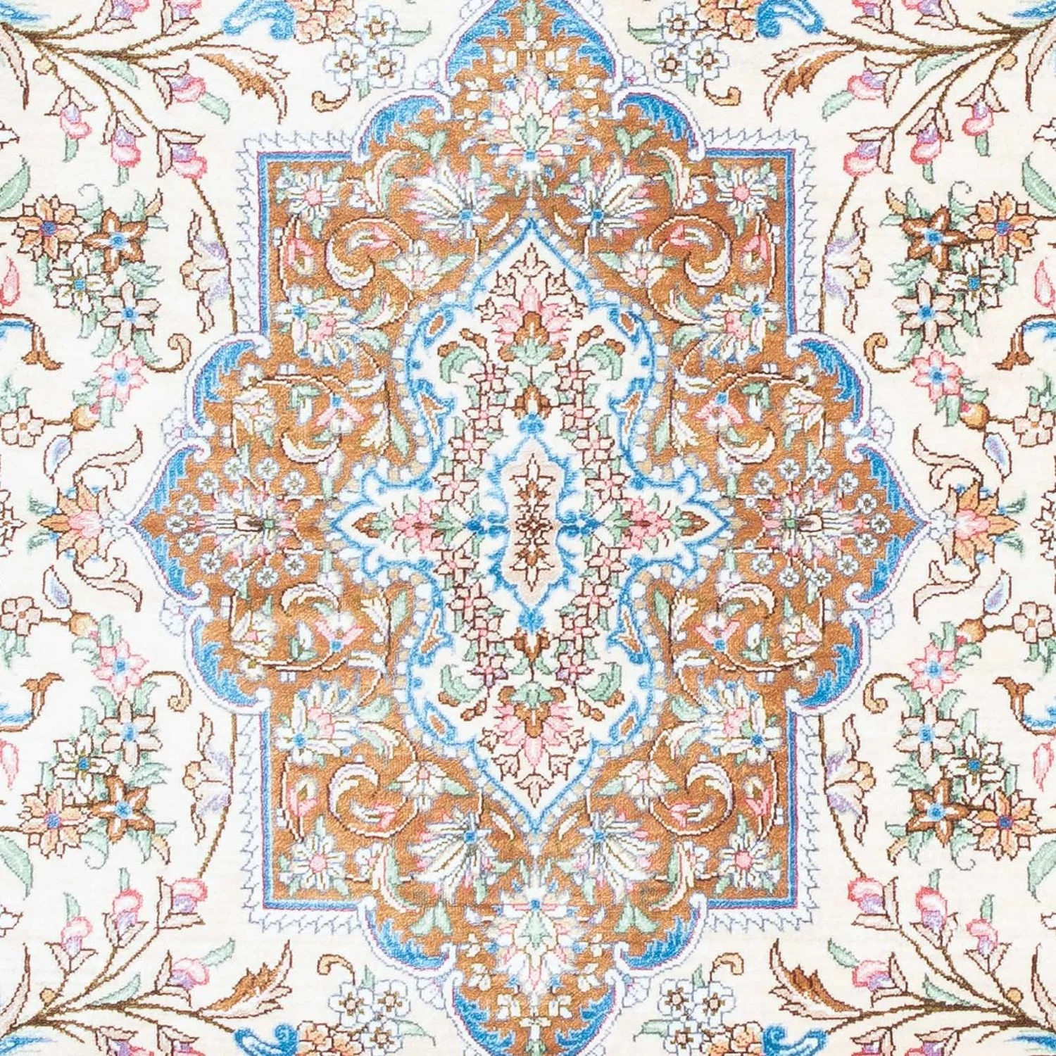 Ghom Teppich 124x79cm - Perserteppich - Image 2