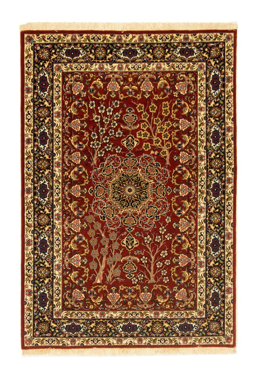 Ghom Teppich 148x102cm - Perserteppich