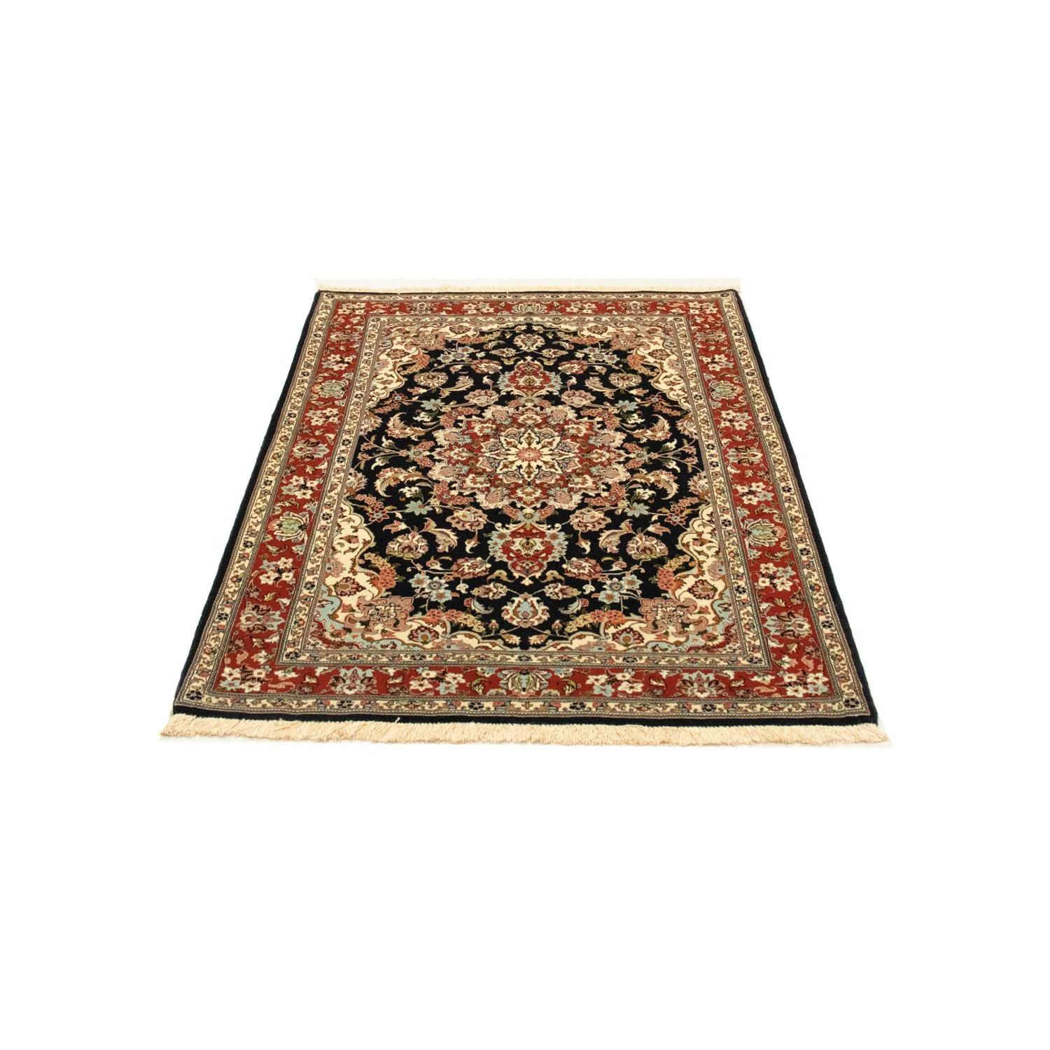 Ghom Teppich 152x100cm - Perserteppich - Image 5