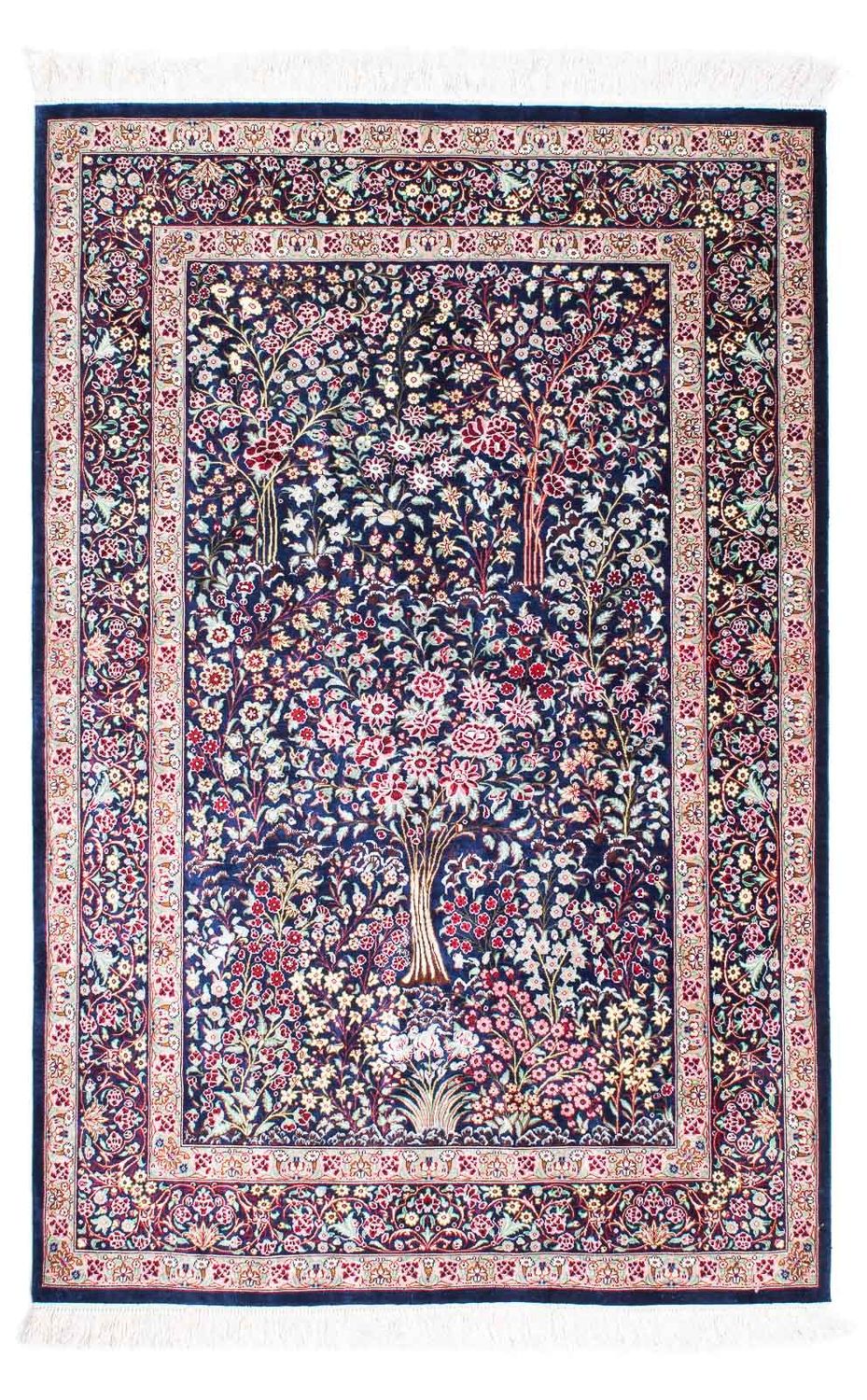 Ghom Teppich 152x100cm - Perserteppich