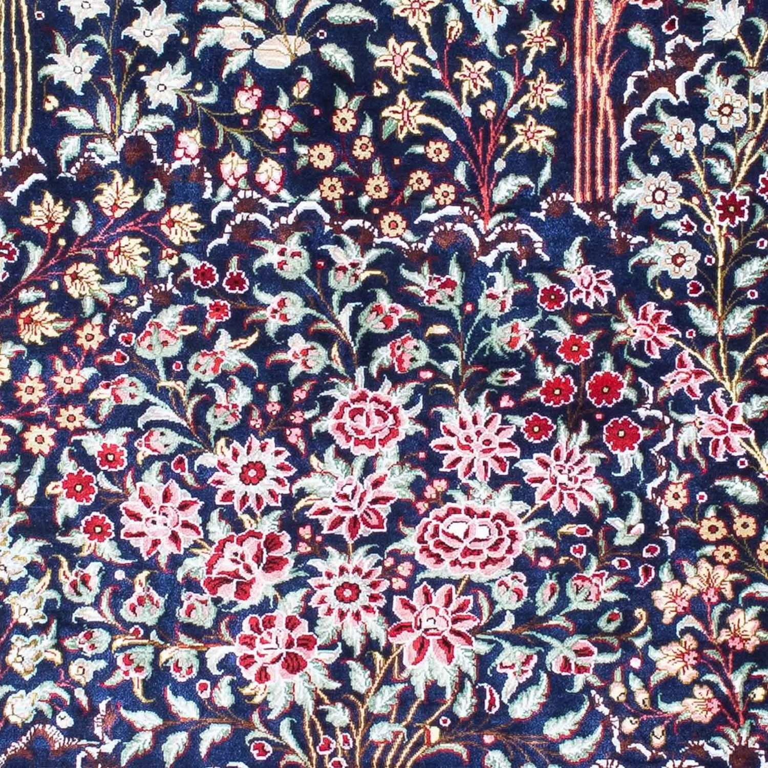 Ghom Teppich 152x100cm - Perserteppich - Image 2