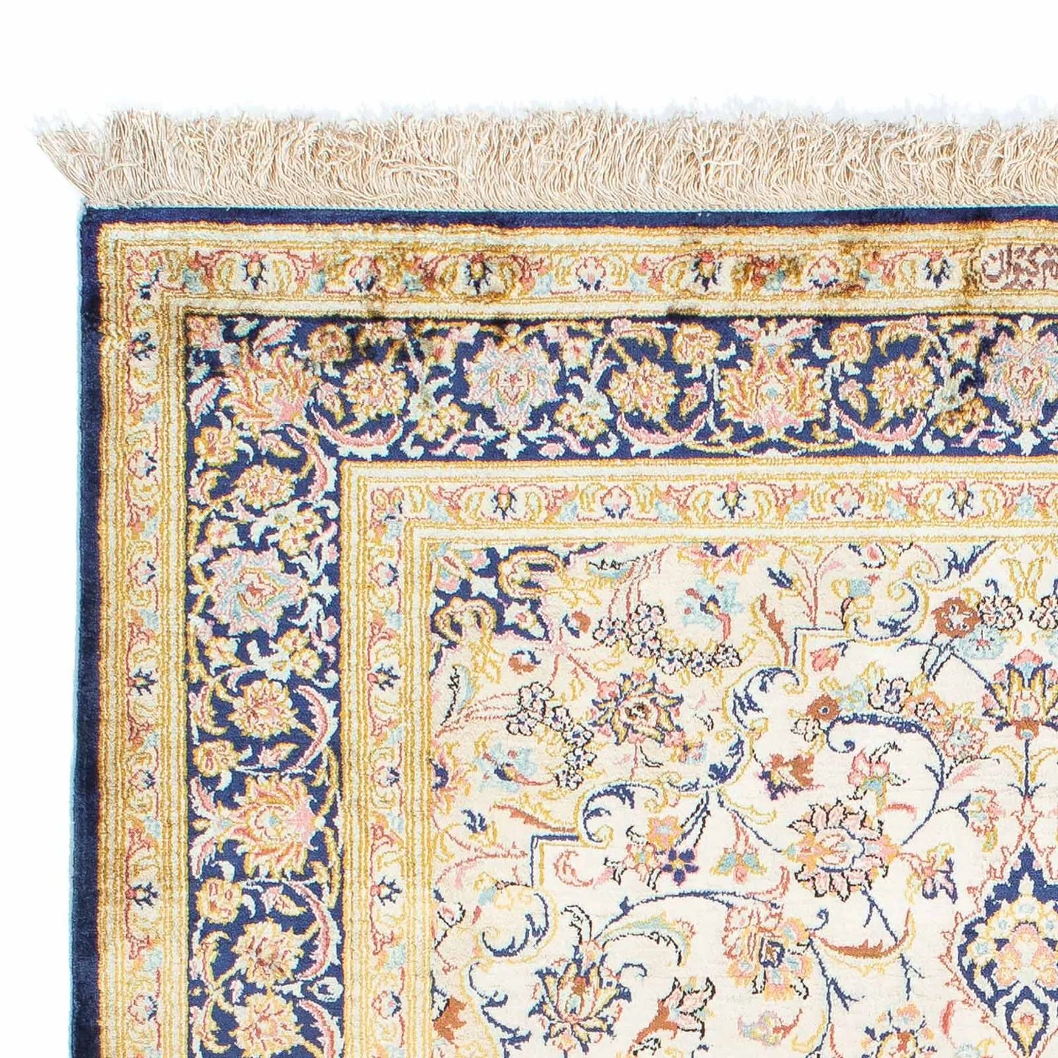 Ghom Teppich 152x102cm - Perserteppich - Image 3